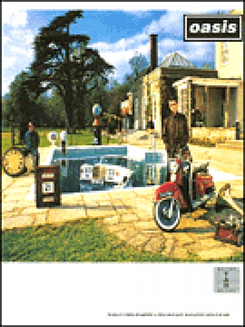 オアシス・「ビィ・ヒア・ナウ」【Oasis – Be Here Now