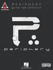 ペリフェリー・「ギター・タブ・コレクション」【Periphery – Guitar Tab Collection】