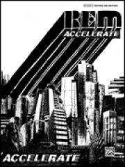 アール・イー・エム・「アクセレレート」【R.E.M. – Accelerate】
