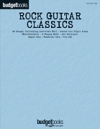 ロック・ギター・クラシック・「バジェット・ブック」【Rock Guitar Classics – Budget Book】