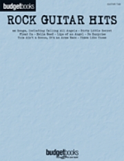 ロック・ギター・ヒッツ・「バジェット・ブック」【Rock Guitar Hits – Budget Book】