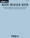 ロック・ギター・ヒッツ・「バジェット・ブック」【Rock Guitar Hits – Budget Book】