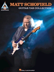 マット・スコフィールド・ギター・タブ・コレクション【Matt Schofield Guitar Tab Collection】