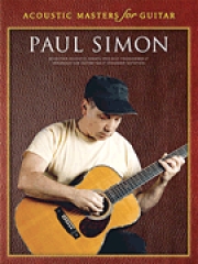 ポール・サイモン・「アコースティック・マスターズ・フォー・ギター」【Paul Simon – Acoustic Masters for Guitar】