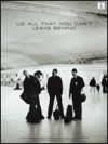 U2・「オール・ザット・ユー・キャント・リーヴ・ビハインド」【U2 – All That You Can't Leave Behind】