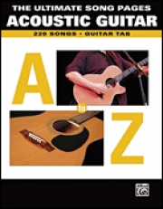 究極のアコースティック・ギター・ページ【The Ultimate Song Pages – Acoustic Guitar: A to Z】