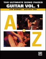 究極のギター・ページ・Ｖol.1【The Ultimate Song Pages – Acoustic Guitar: A to Z】