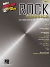 イージー・ギター・プレイ・アロング Vol.1・「ロック・クラシック」【Easy Guitar Play-Along Volume 1「Rock Classics」】