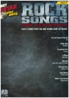 イージー・ギター・プレイ・アロング Vol.9・「ビギナーの為のロック・ソングス」【Easy Guitar Play-Along Vol.9　「Rock Songs for Beginners」】