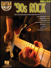 ギター・プレイ・アロング Vol.5・「90年代ロック」【Guitar Play-Along Vol.5　「 '90s Rock」】