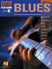 ギター・プレイ・アロング Vol.7・「ブルース」【Guitar Play-Along Vol.7　「Blues」】