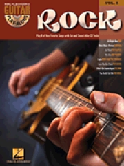 ギター・プレイ・アロング Vol.8・「ロック」【Guitar Play-Along Vol.8　「Rock」】