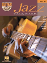 ギター・プレイ・アロング Vol.16・「ジャズ」【Guitar Play-Along Vol.16　「Jazz」】