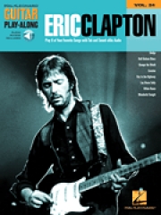 ギター・プレイ・アロング Vol.24・「エリック・クラプトン」【Guitar Play-Along Vol.24　「Eric Clapton」】