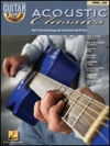 ギター・プレイ・アロング Vol.33・「アコースティック・クラシック」【Guitar Play-Along Vol.33　「Acoustic Classics」】