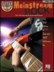 ギター・プレイ・アロング Vol.46・「メインストリーム・ロック」【Guitar Play-Along Vol.46　「Mainstream Rock」】