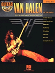 ギター・プレイ・アロング Vol.50・「ヴァン・ヘイレン・1978-1984」【Guitar Play-Along Vol.50　「Van Halen 1978-1984」】