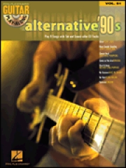 ギター・プレイ・アロング Vol.51・「オルタナティブ・90年代」【Guitar Play-Along Vol.51　「Alternative '90s」】