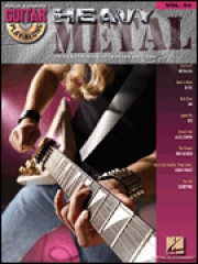 ギター・プレイ・アロング Vol.54・「ヘヴィメタル」【Guitar Play-Along Vol.54　「Heavy Metal」】