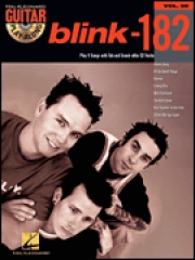 ギター・プレイ・アロング Vol.58・「ブリンク 182」【Guitar Play-Along Vol.58　「blink-182」】