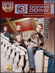 ギター・プレイ・アロング Vol.60・「3ドアーズ・ダウン」【Guitar Play-Along Vol.60　「3 Doors Down」】