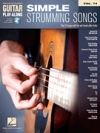 ギター・プレイ・アロング Vol.74・「簡単なストローク・ソングス」【Guitar Play-Along Vol.74　「Simple Strumming Songs」】