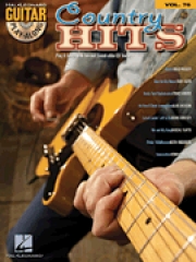 ギター・プレイ・アロング Vol.76・「カントリー・ヒッツ」【Guitar Play-Along Vol.76　「Country Hits」】