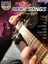 ギター・プレイ・アロング Vol.82・「イージー・ロック・ソングス」【Guitar Play-Along Vol.82　「Easy Rock Songs」】