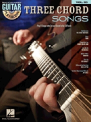 ギター・プレイ・アロング Vol.83・「3・コード・ソングス」【Guitar Play-Along Vol.83　「Three Chord Songs」】