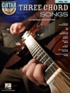 ギター・プレイ・アロング Vol.83・「3・コード・ソングス」【Guitar Play-Along Vol.83　「Three Chord Songs」】