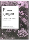 愛の喜びは（ジャン・ポール・マルティーニ） (フルート+ピアノ)【Plaisir D'Amour】