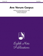 アヴェ・ヴェルム・コルプス（モーツァルト）  (フルート+ピアノ)【Ave Verum Corpus】