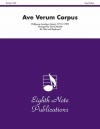 アヴェ・ヴェルム・コルプス（モーツァルト）  (フルート+ピアノ)【Ave Verum Corpus】