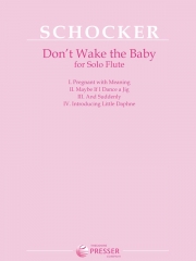 赤ちゃんを起こさないで（ゲイリー・ショッカー） (フルート)【Don't Wake The Baby】