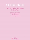 赤ちゃんを起こさないで（ゲイリー・ショッカー） (フルート)【Don't Wake The Baby】