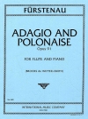 アダージョとポロネ－ズ・Op.91（アントン・ベルンハルト・フュルステナウ）  (フルート+ピアノ)【Adagio and Polonaise, Op. 91】