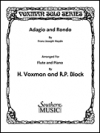 アダージョとロンド（ハイドン）  (フルート+ピアノ)【Adagio and Rondo】