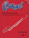 アップグレード！フルート - グレード１－２  (パン・ウェッジウッド)【Up-Grade! Flute - Light Relief Between Grades:Grade1-2】