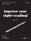 あなたの初見能力を上達させる！フルート グレード７－８  (ポール・ハリス)【Improve Your Sight-Reading! Flute -Grade7-8】