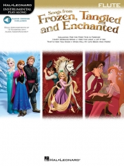アナと雪の女王,塔の上のラプンツェル,魔法にかけられて  (フルート)【Songs from Frozen、 Tangled and Enchanted】