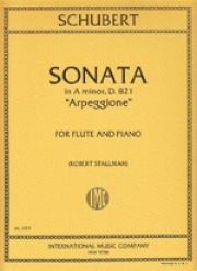 アルペジョーネ・ソナタ・イ短調・D.821（フランツ・シューベルト）  (フルート＋ピアノ)【Sonata in A minor, D. 821 (Arpeggione)】