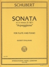 アルペジョーネ・ソナタ・イ短調・D.821（フランツ・シューベルト）  (フルート＋ピアノ)【Sonata in A minor, D. 821 (Arpeggione)】