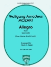 第1楽章：アレグロ「アイネ クライネ ナハトムジーク」より  (フルート＋ピアノ)【Allegro From Serenade】