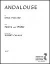 アンダルーズ（エミル・ペッサール )  (フルート＋ピアノ)【Andalouse】
