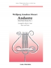アンダンテ（モーツァルト） (フルート＋ピアノ)【Andante】