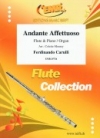 アンダンテ・アフェットゥオーソ（フェルディナンド・カルッリ）  (フルート＋ピアノ)【Andante Affettuoso】