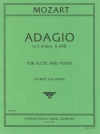 アダージョ・ト長調・K.261（モーツァルト）  (フルート＋ピアノ)【Adagio in E major, K. 261】