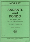 アンダンテとロンド・ト長調・K.250「ハフナー セレナーデ」より（モーツァルト）  (フルート＋ピアノ)【Andante and Rondo in G major, K. 250】