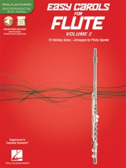 フルート為のやさしいキャロル集・Vol.2（フィリップ・スパーク編曲）   (フルート）【Easy Carols for Flute Vol. 2】
