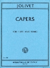 いたずら（アンドレ・ジェリヴェ）  (フルート＋ピアノ)【Capers】